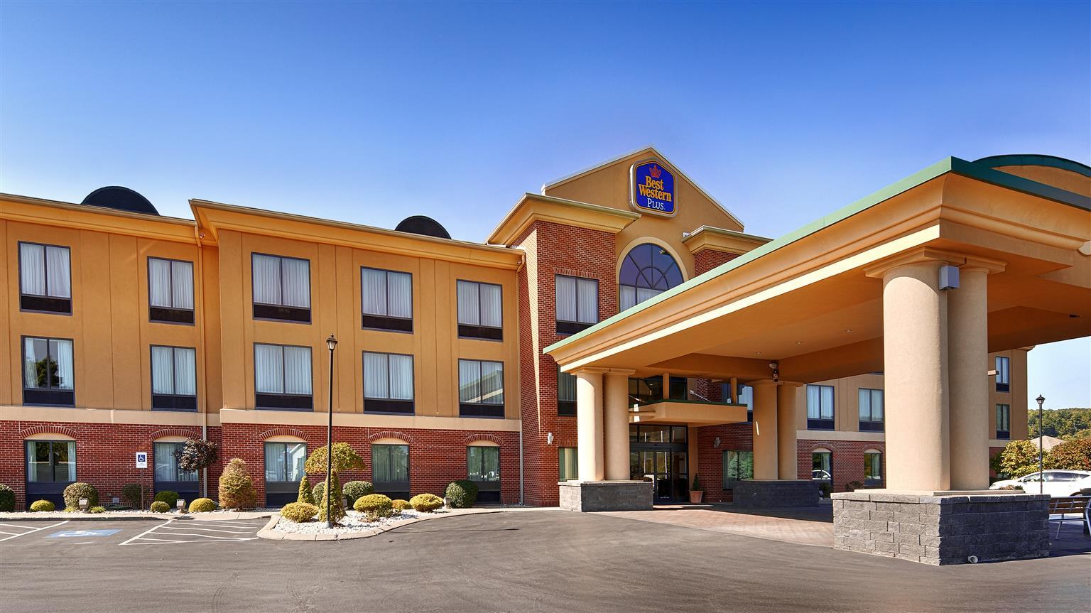 Best Western Plus Clearfield Hotel Buitenkant foto